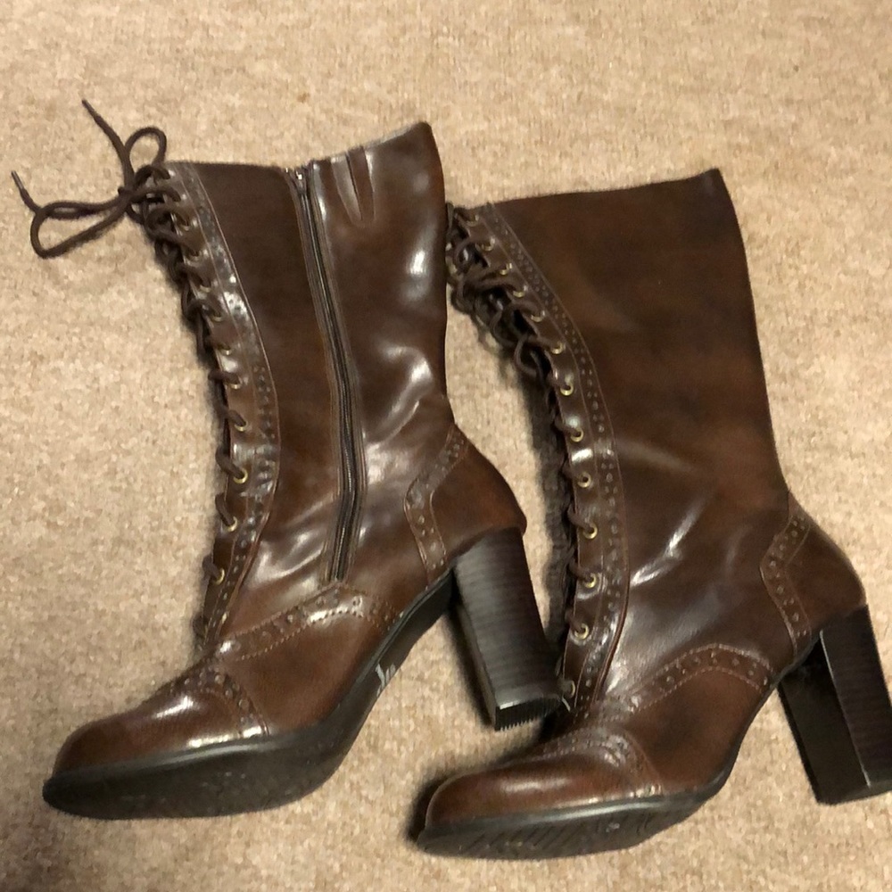 Victorian boots